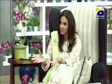 Nadia Khan Showing How Junaid Khan's Wife Will Torture Him If He Ever Did 2nd Marriage