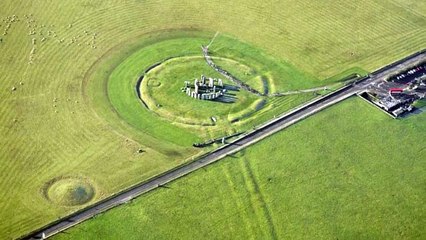 Mystere de Stonehenge (Angleterre)