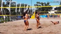 Irene Verasio - Beautiful Beach teeen Volleyball player from Argentina
