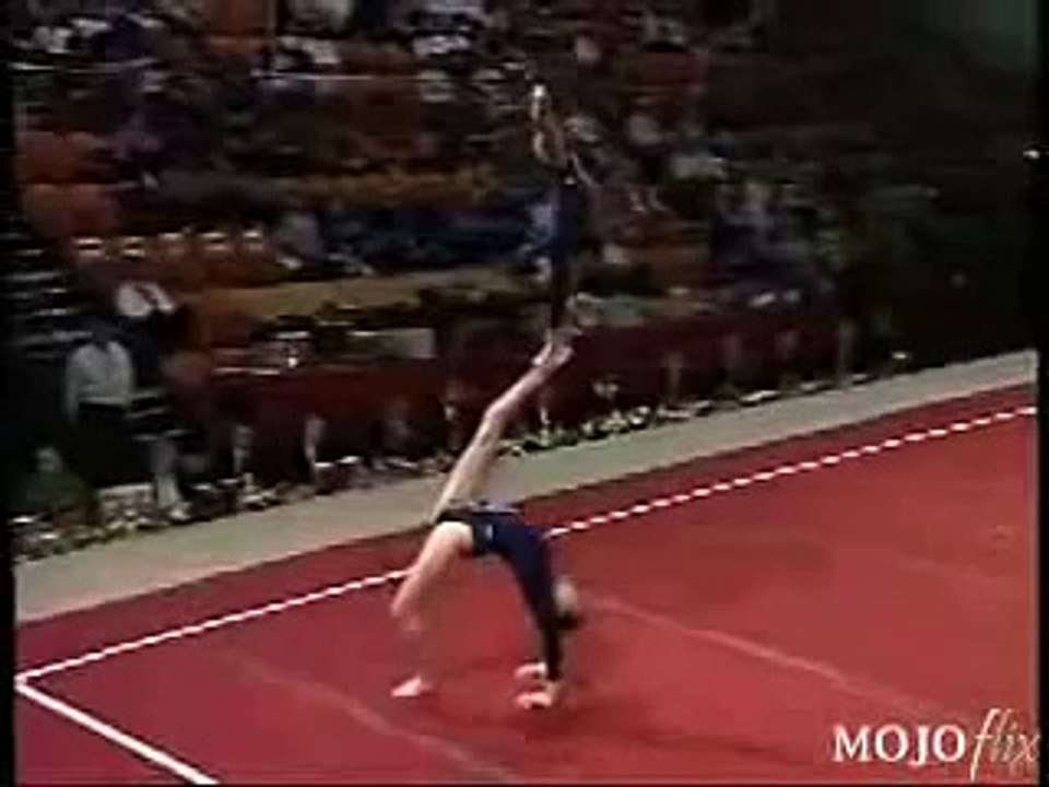 Extreme Gymnastics - Brave & Sklillfull Girls