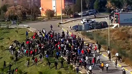 Buca - Manisa maçında olaylar!