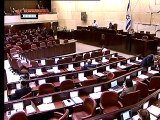 ינון מגל בנאום בערבית במליאה׃ “לא תקום פה מדינה פלסטינית“ , 23.11.15