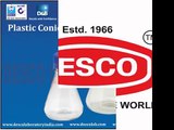 Plastic Laboratory Flask Supplier in India - DESCO India