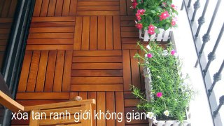 Trang Trí Sân Vườn & Trang Trí Ngoại Thất Ban Công Đẹp