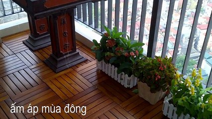 Trang Trí Sân Vườn & Trang Trí Ngoại Thất Ban Công Đẹp