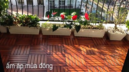 Trang Trí Sân Vườn & Trang Trí Ngoại Thất Ban Công Đẹp