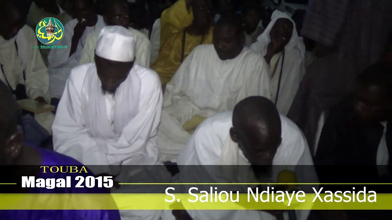 Magal de Touba 2015: Waxtanou Serigne Saliou Ndiaye XASSIDA