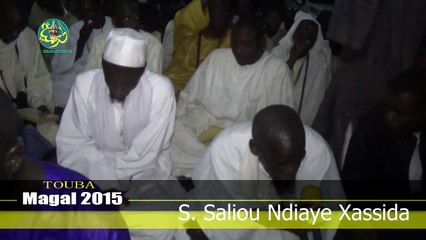 Magal de Touba 2015: Waxtanou Serigne Saliou Ndiaye XASSIDA
