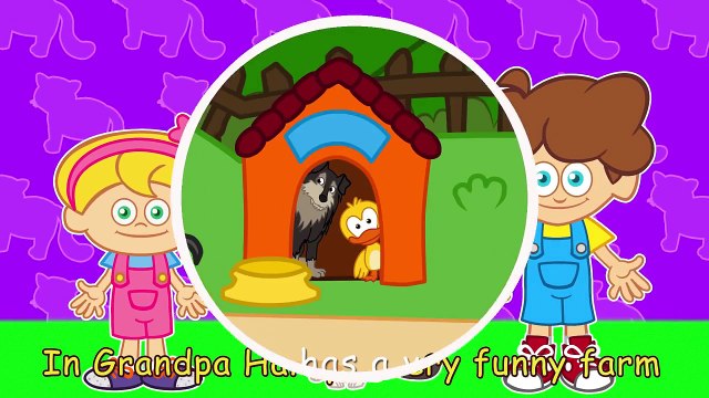 Ali Babanın Çiftliği şarkısı İngilizce dinleyin :) Sevimli Dostlar Çocuk Şarkıları 2015