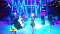 Paty Cantú canta Valiente | Sabadazo Oficial 2015 | HD