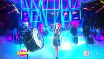 Paty Cantú canta Valiente | Sabadazo Oficial 2015 | HD