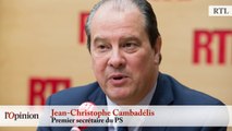 Régionales - Jean-Christophe Cambadélis (PS) : « Nicolas Sarkozy ne pense qu’à lui »