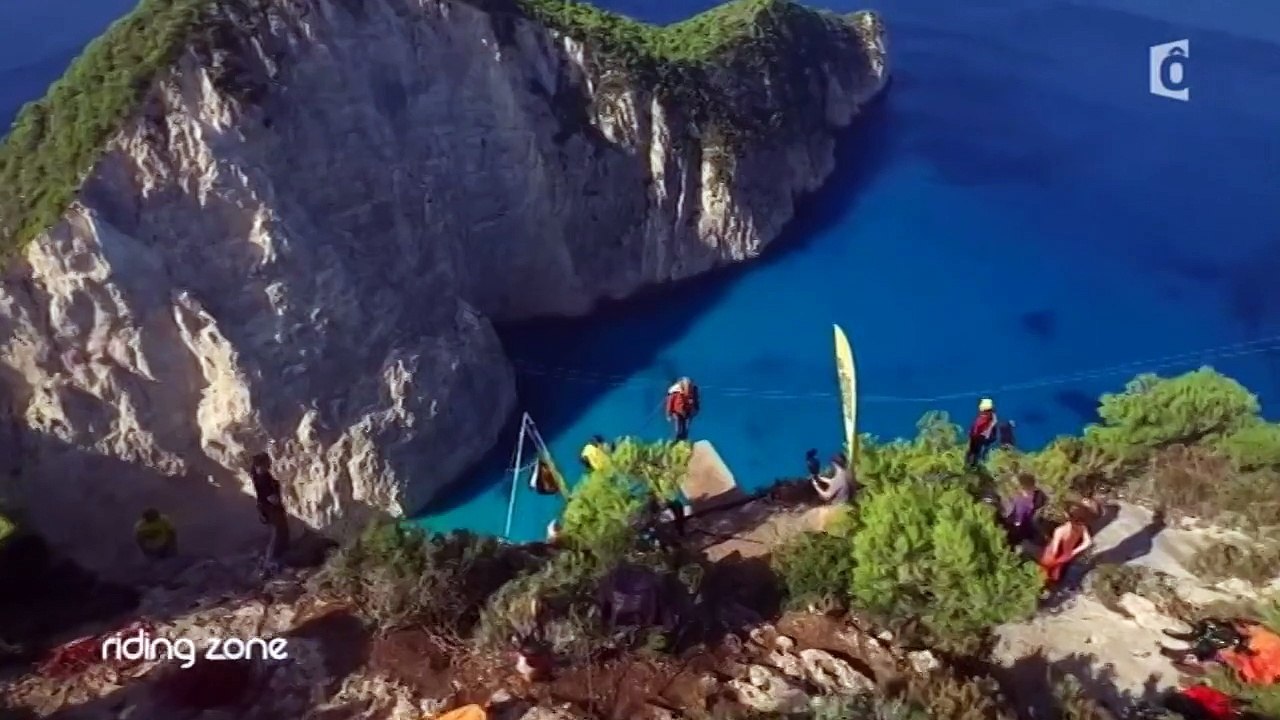 Zap Extrême : Rope Swing, Kevin Rolland, Monster Girls, Gyroskate - #RidingZone