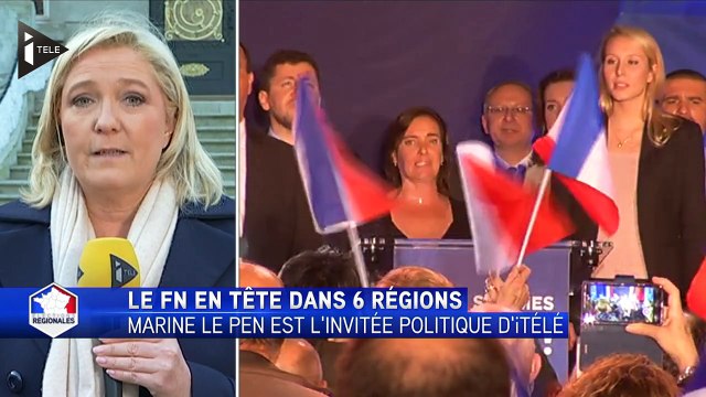 Marine Le Pen: Le FN mérite la confiance des Français