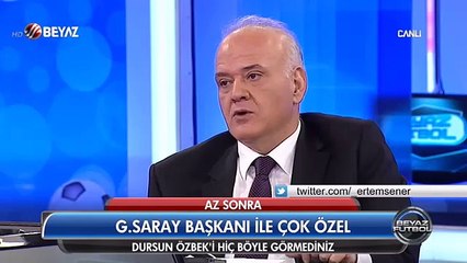 Ahmet Çakar'dan hakemlere çok sert sözler!