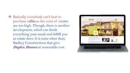 Follow the trend while buying Duplex Houses