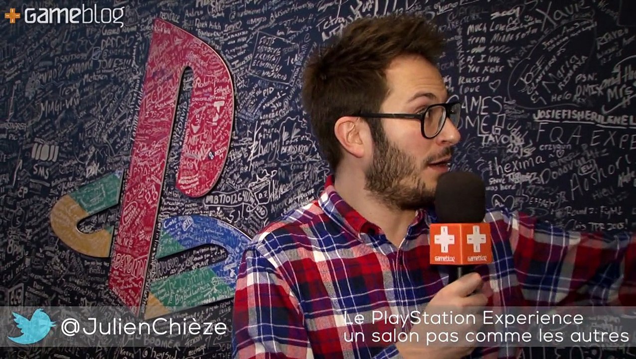 J'ai quelque chose à vous dire sur le PlayStation Experience, un salon pas comme les autres