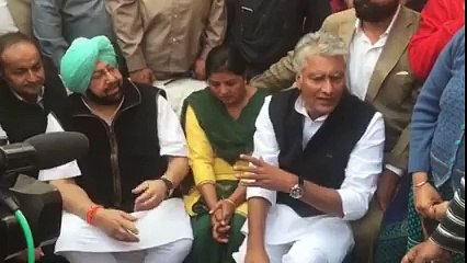 Amarinder Singh demands justice for rajini