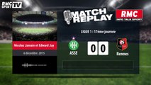 ASSE-Rennes (1-1): le Goal Replay avec le son RMC Sport