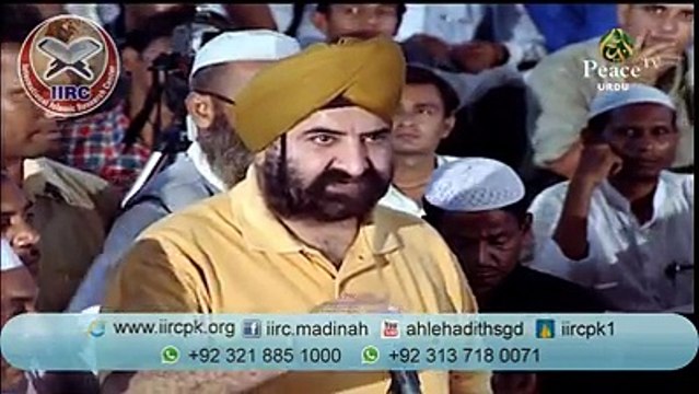A Question by Sikh About Guru Nanak stird Kaaba Shafreef -Dr. Zakir Naik