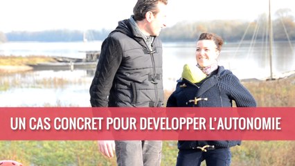 UN CAS CONCRET POUR DEVELOPPER L'AUTONOMIE DE L'ENFANT