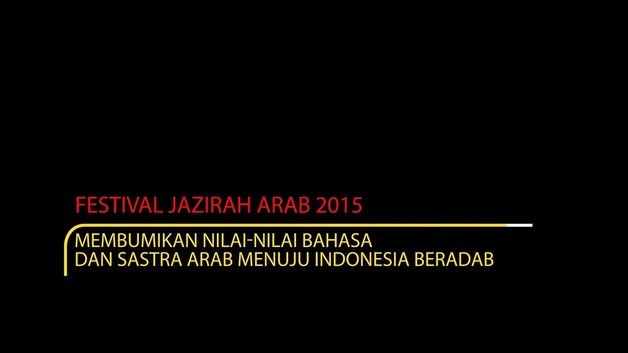 Opening FJA 2015
