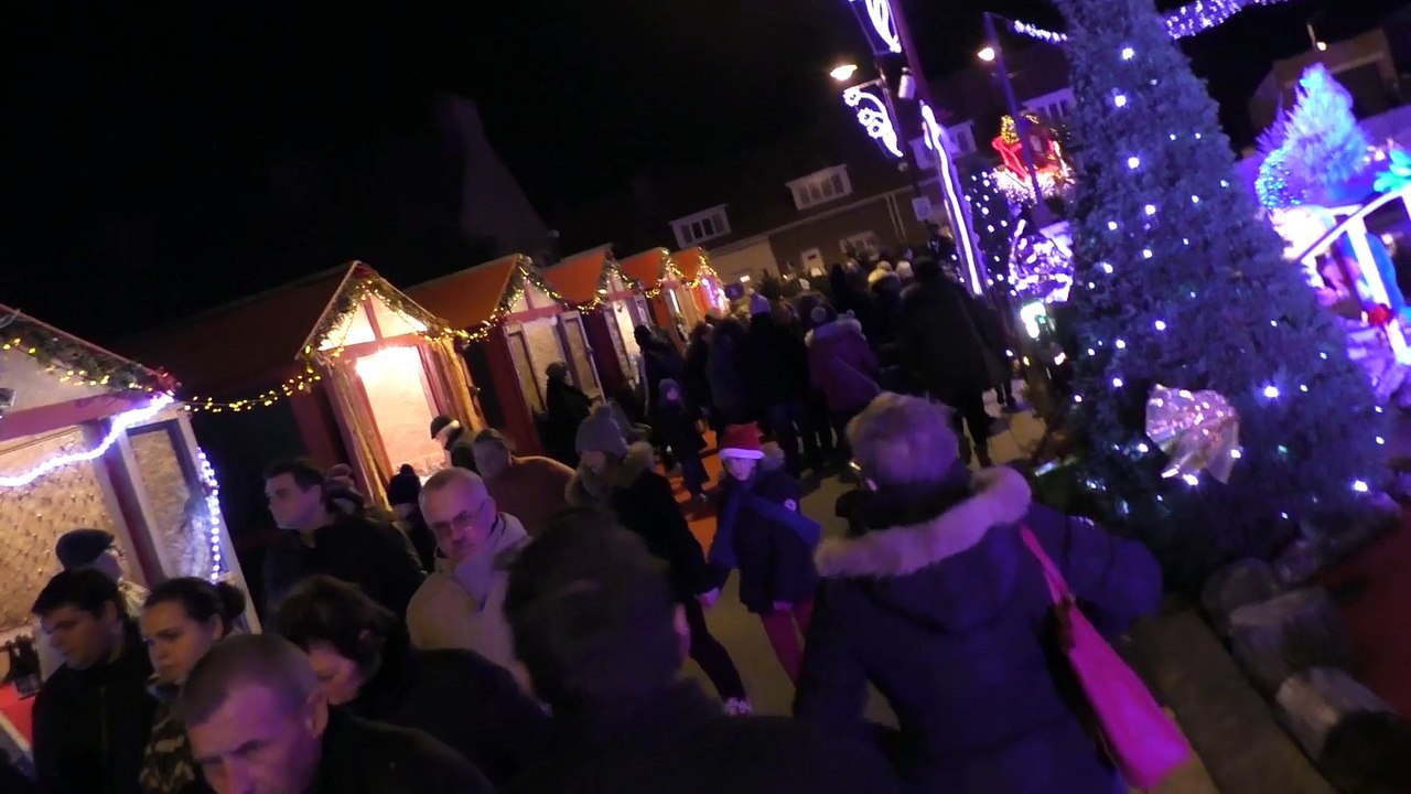 Le clip de Noël 2015, au lendemain de "Noël dans ma Ville" à Loon-Plage