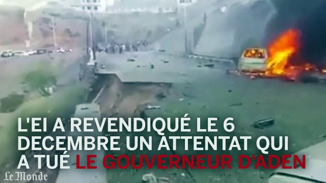Yémen : l'EI tue le gouverneur d'Aden
