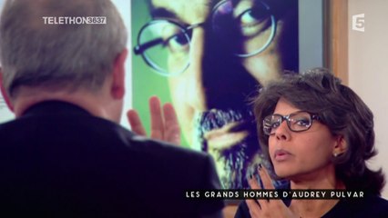 Les grands hommes d'Audrey Pulvar - C à vous - 04/12/2015