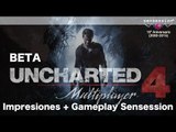 Uncharted 4 Multiplayer Beta Impresiones + Gameplay Sensession