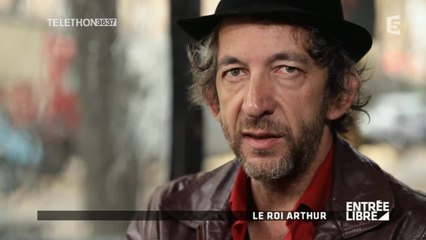 Arthur H: "Mouvement perpétuel" - Entrée libre