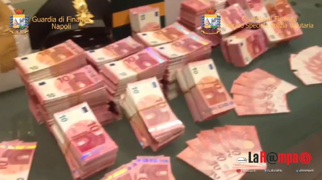 Casoria. Sorpreso con banconote false, la nuova 10€ riprodotta dalla Napoli Group