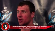 Lochte: You never know what Phelps is gonna do