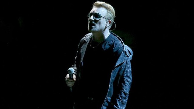 U2 : Tonight, We Are All Parisians Paris Bercy