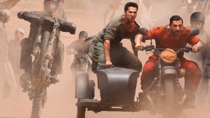 DISHOOM,  First Look  Varun Dhawan, John Abraham, Jacquline Fernandees