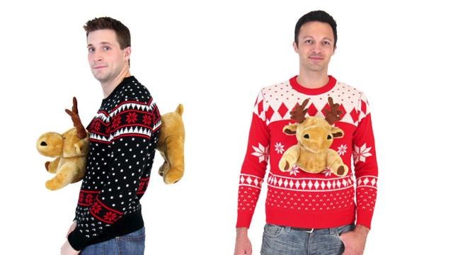 Hilarious ugly Christmas sweaters sure to make you laugh out loud