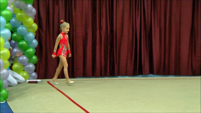 Rhythmic Gymnastics Competition - Brave & Sklillfull Girls