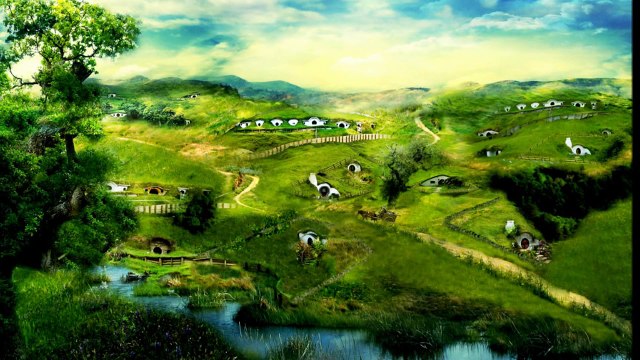 Musique de la Comté du Seigneur des Anneaux