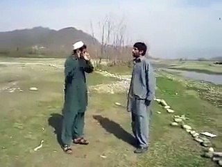 Funny pathans making pashto drama