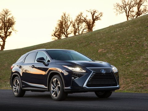 Lexus RX 450h : 1er contact en vidéo