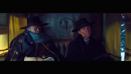 THE HATEFUL EIGHT - You All Saved Me