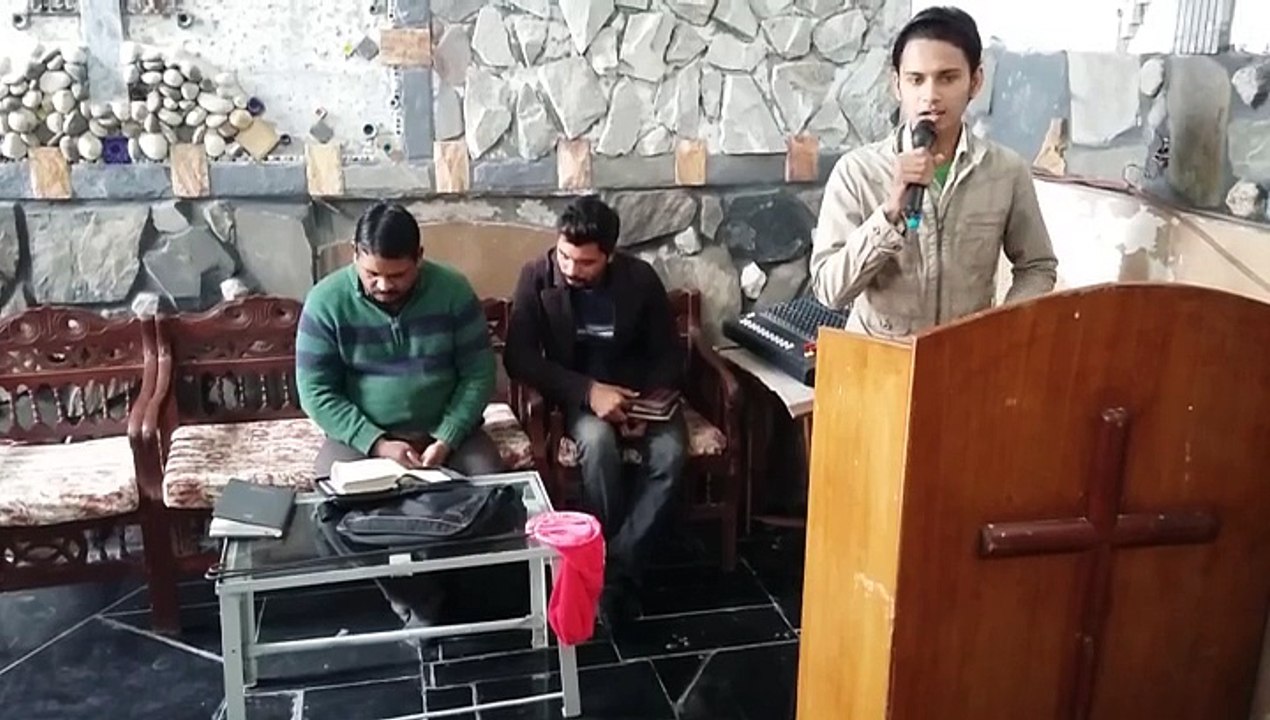 Samual Ghafoor Preaching on Little things part 1