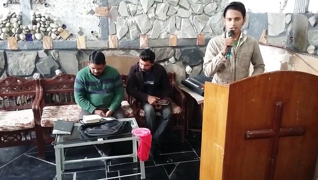 Samual Ghafoor Preaching on Little things part 1