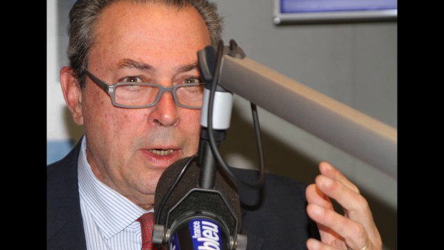 Jacques Colombier (FN) avant le deuxième tour des élections régionales en Aquitaine-Limousin-Poitou-Charentes
