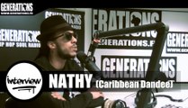 Nathy - Interview #CaribbeanDandee (Live des studios de Generations)