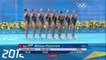 Russia Wins Teams Synchronized Swimming Gold  London 2012 Olympics - Brave & Sklillfull Girls