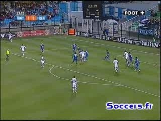 troyes-rennes/but de briand
