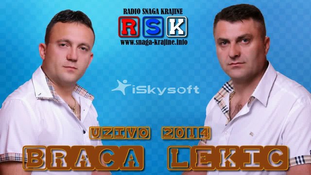 Braca Lekic Evo brata,Garavusa (UZIVO 2014)