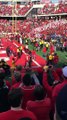 Security guards slam and punch fans after Football Game - Houston Vs Temple AAC Finals