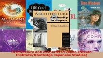 Read  Architecture and Authority in Japan Nissan InstituteRoutledge Japanese Studies Ebook Free